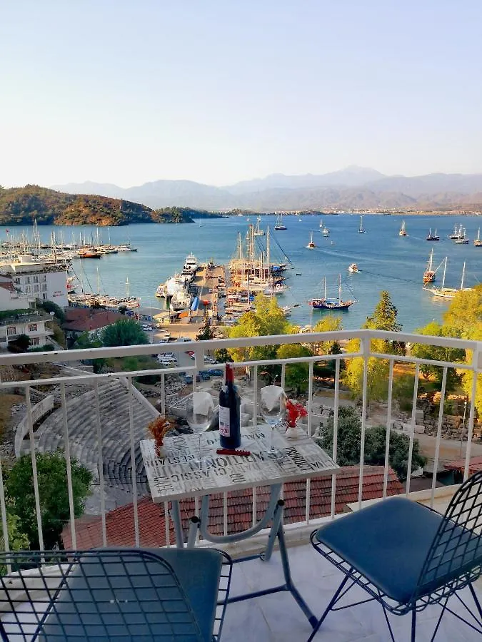 Home Dream View - Fethiye Centre location
